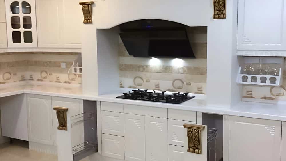 مقایسه کابینت مدرن و کلاسیک در فیکا دکور