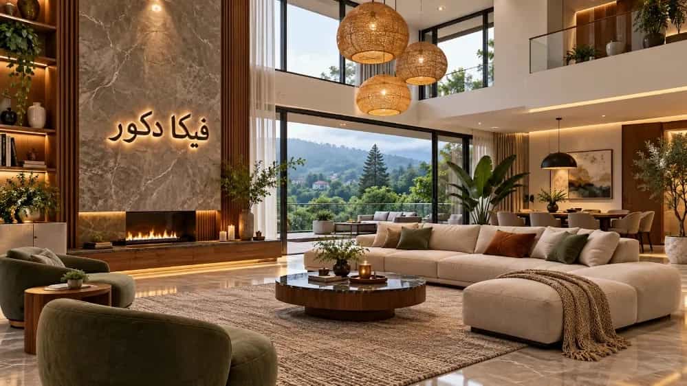 طراحی و اجرای دکوراسیون داخلی در گیلان با ایده‌های مدرن و جذاب