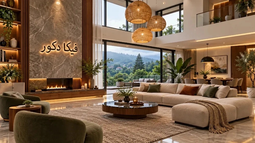 طراحی و اجرای دکوراسیون داخلی در گیلان با ایدههای مدرن و جذاب طراحی و اجرای دکوراسیون داخلی در گیلان با ایدههای مدرن و جذاب